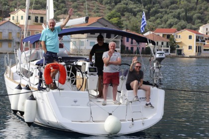 Rental Sailboat JEANNEAU SUN ODYSSEY 389 Corfu