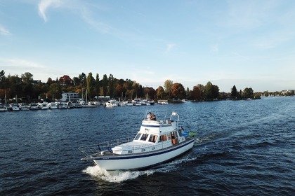 Location Yacht à moteur Gulfstar 43 Trawler Berlin