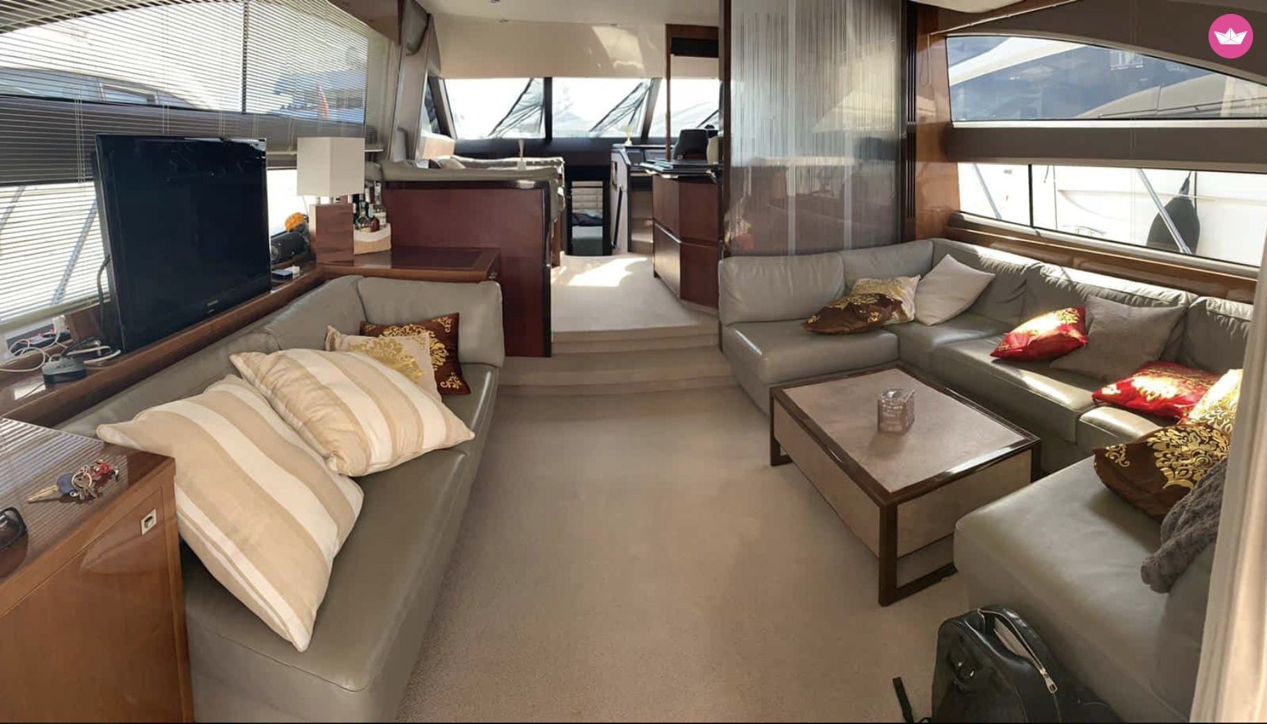 Yacht Princess V64 2800cv 5