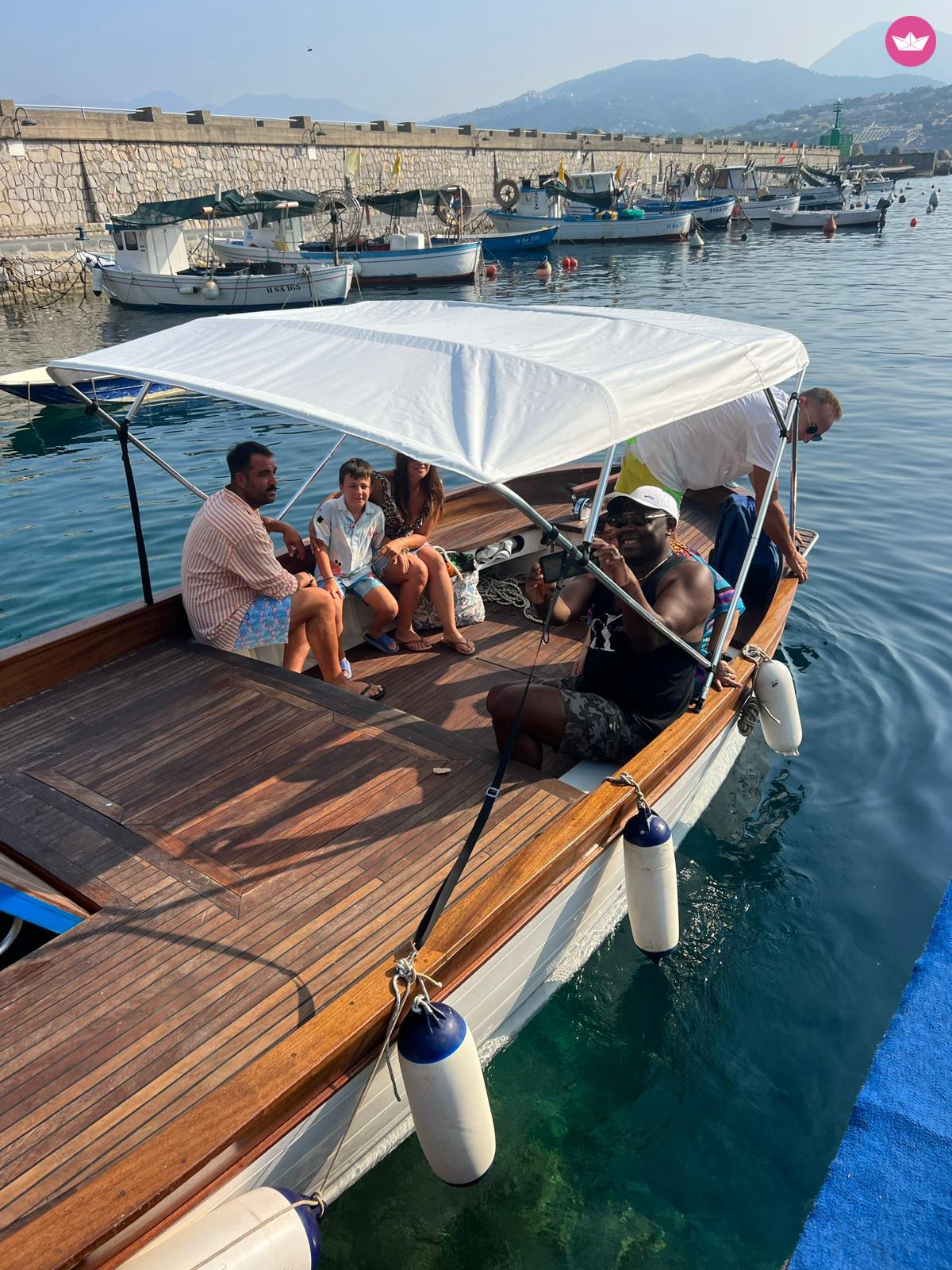 Bateau à moteur Cataldo Aprea 8 mt 67cv 3