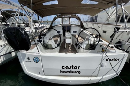 Hyra båt Segelbåt Jeanneau Sun Odyssey 349 Portocolom