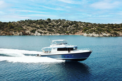 Miete Motorboot Targa 46 Athen