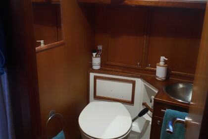 Ionian greece in schooner