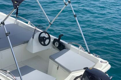 Rental Boat without license  DIPOL FIRST Costa Adeje