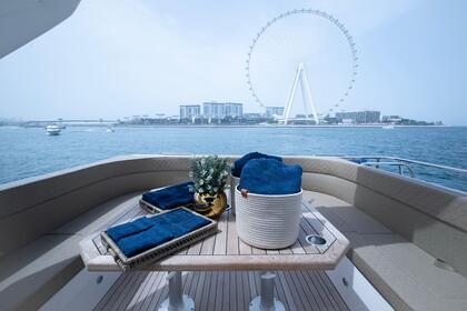 Luxurious and Spacious 75ft Yacht for Rent in Dubai