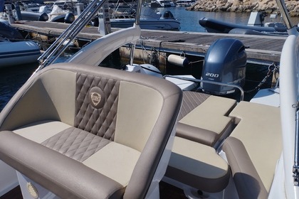 Full day charter on our luxury 8m SACS.