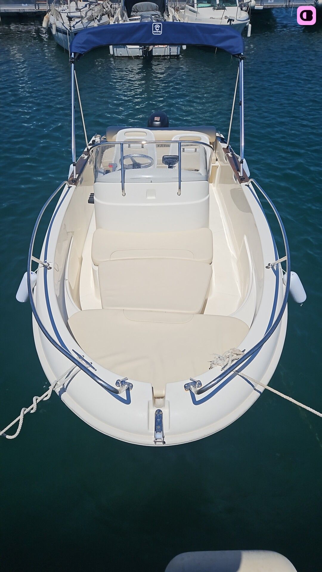 Bateau à moteur Jeanneau Cap camarat 5.15 2