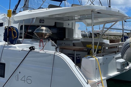 Hyra båt Katamaran Lagoon-Bénéteau Lagoon 46 - 4 cab. Tortola