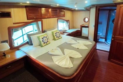 lovely gulet for cruising the stunning Bozburun areaa