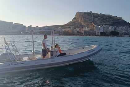 Alquiler Lancha PORTUGUESA SEA RIBS 620 OPEN Alicante (Alacant)