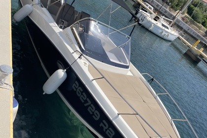 Miete Motorboot Quicksilver 675 Sundeck Rab