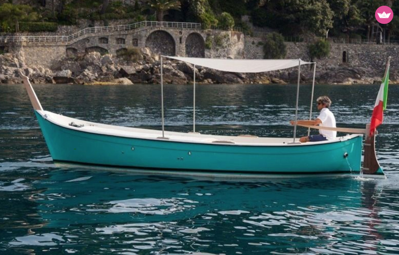 Bateau sans permis Gozzo 6.5 mt 30cv 2