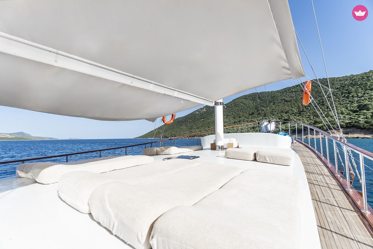Goélette Luxury & Wide & Spacious Comfortable 24m 4