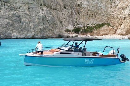 Rental Motorboat Ryck 280 Zakynthos