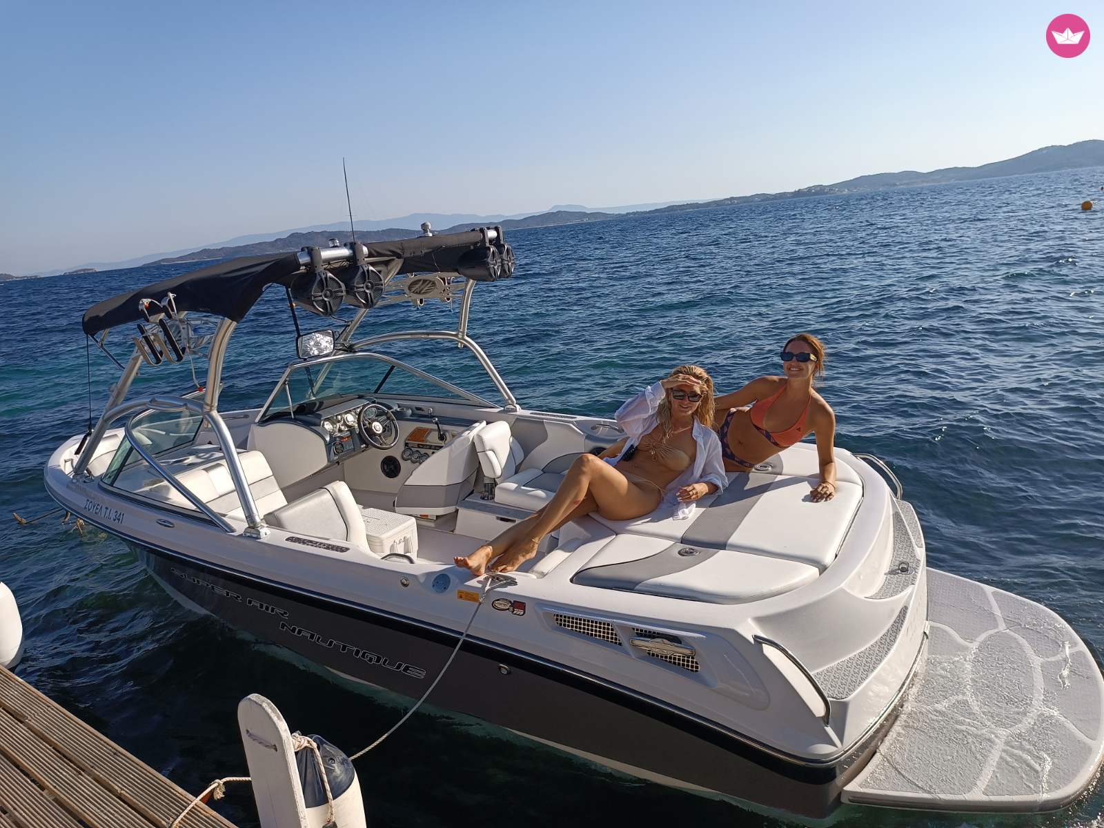 Bateau à moteur Correct Craft Super Air Nautique 210 210cv
