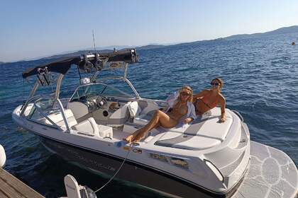Charter Motorboat Correct Craft Super Air Nautique 210 Ouranoupoli