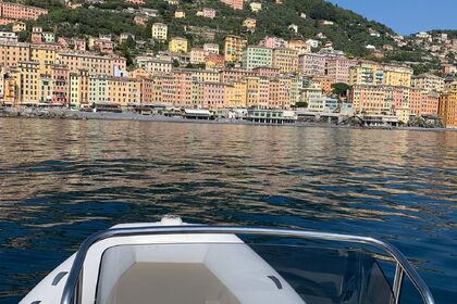 Noleggio Barca senza patente  Capelli Capelli Tempest 530 40cv Camogli