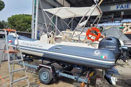 Hire RIB Capelli Capelli Tempest 600 Roseto degli Abruzzi