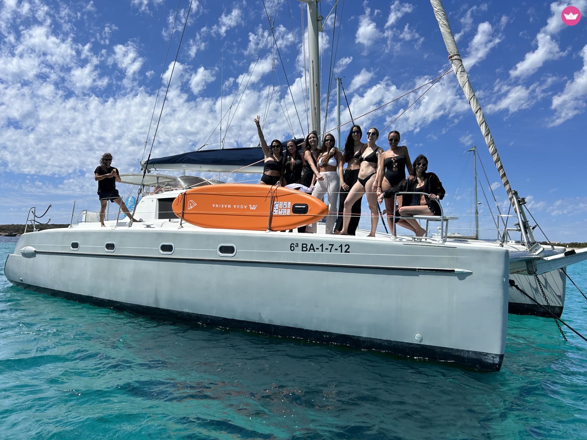 Catamaran Fountain Pajot Belize 43 13m