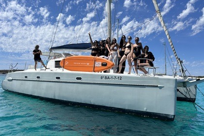 Rental Catamaran Fountain Pajot Belize 43 Formentera