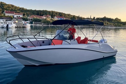 Rental Motorboat Quicksilver 555 Kukljica