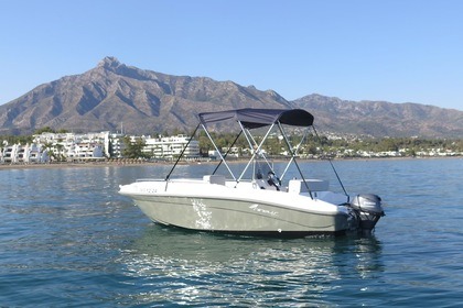 Miete Boot ohne Führerschein  Nireus Óptima 490 Puerto Banús