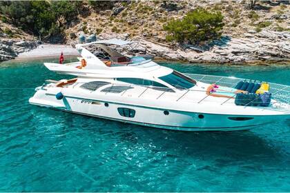 Verhuur Motorjacht Azimut 62FLY Göcek