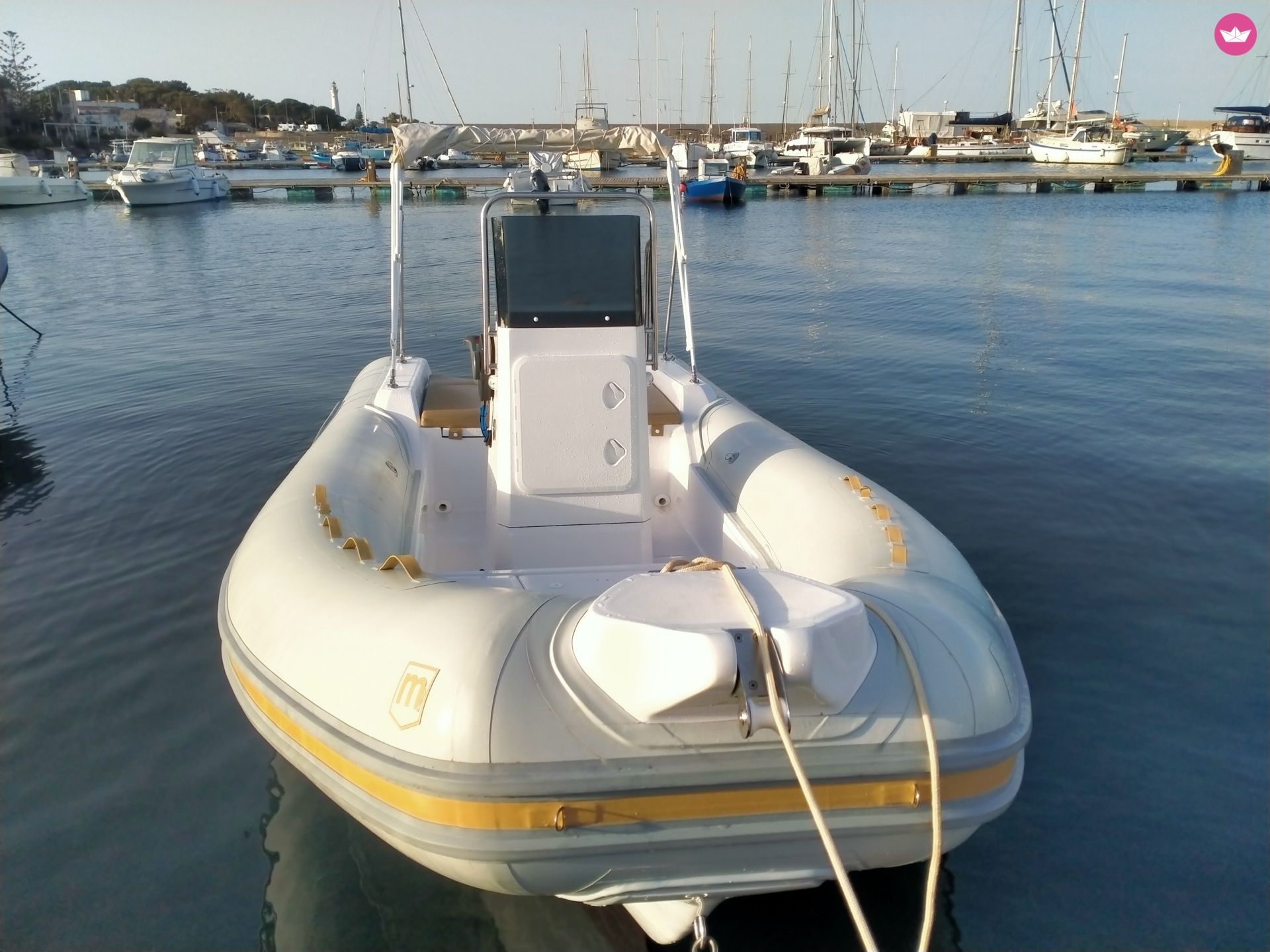 Semi-rigide Marel Asoral 100 40cv 4