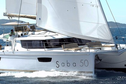 Location Catamaran Fountaine Pajot Saba 50 with watermaker & A/C - PLUS Thalang