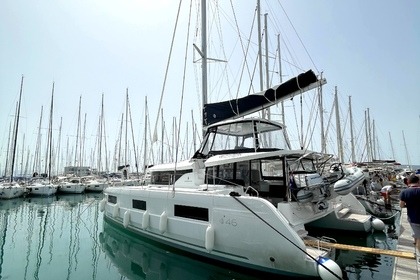 Noleggio Catamarano Lagoon-Bénéteau Lagoon 46 OW - 3 + 2 cab. Castel Abbadessa