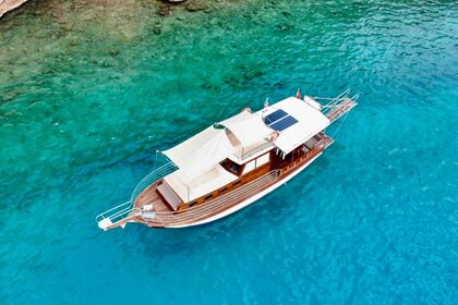 Location Goélette Custom 2012 Kaş