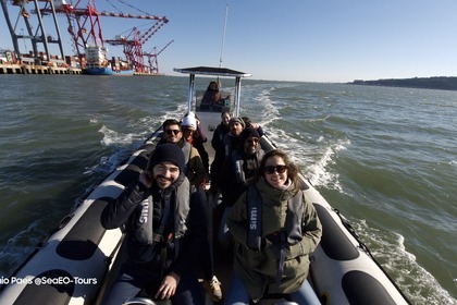Miete RIB Vanguard TX860 Lissabon