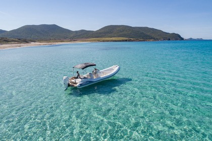 Verhuur RIB KARDIS K80 Ajaccio
