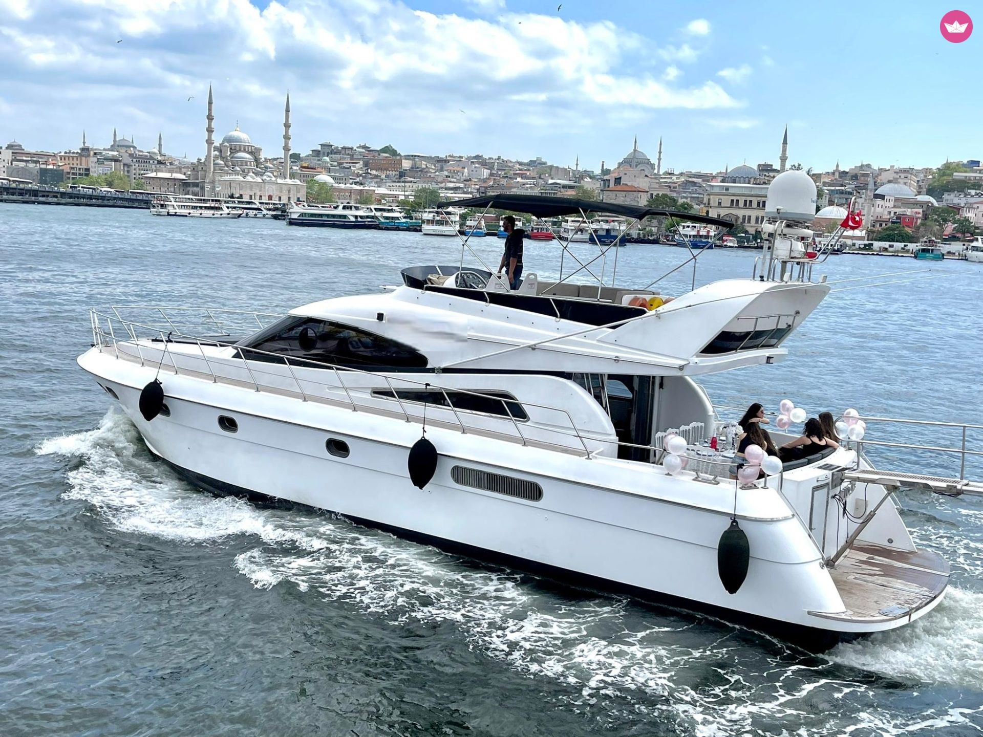 Yacht Pro 2000 Azimut 800cv