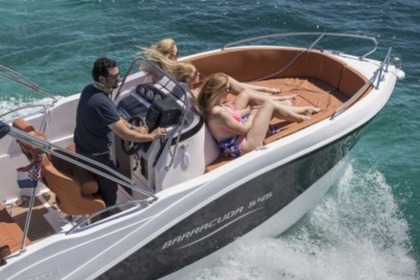 Miete Motorboot Barracuda 545 Zaton