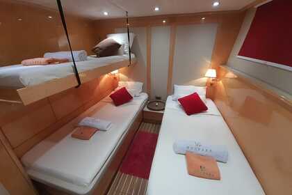 Hyra båt Katamaran Sunreef 82double deck Mandelieu-la-Napoule