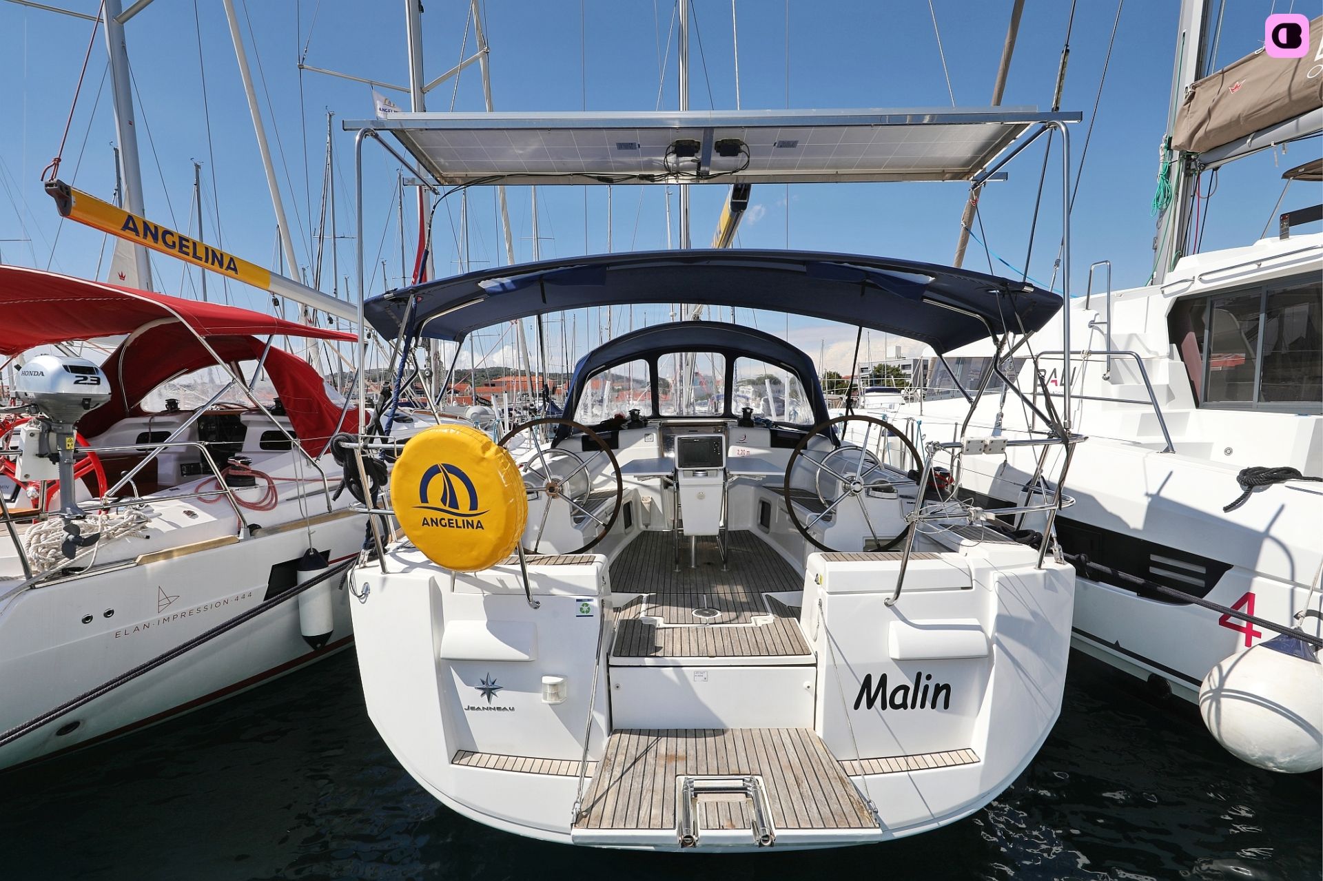 Voilier Jeanneau Sun Odyssey 439 13m