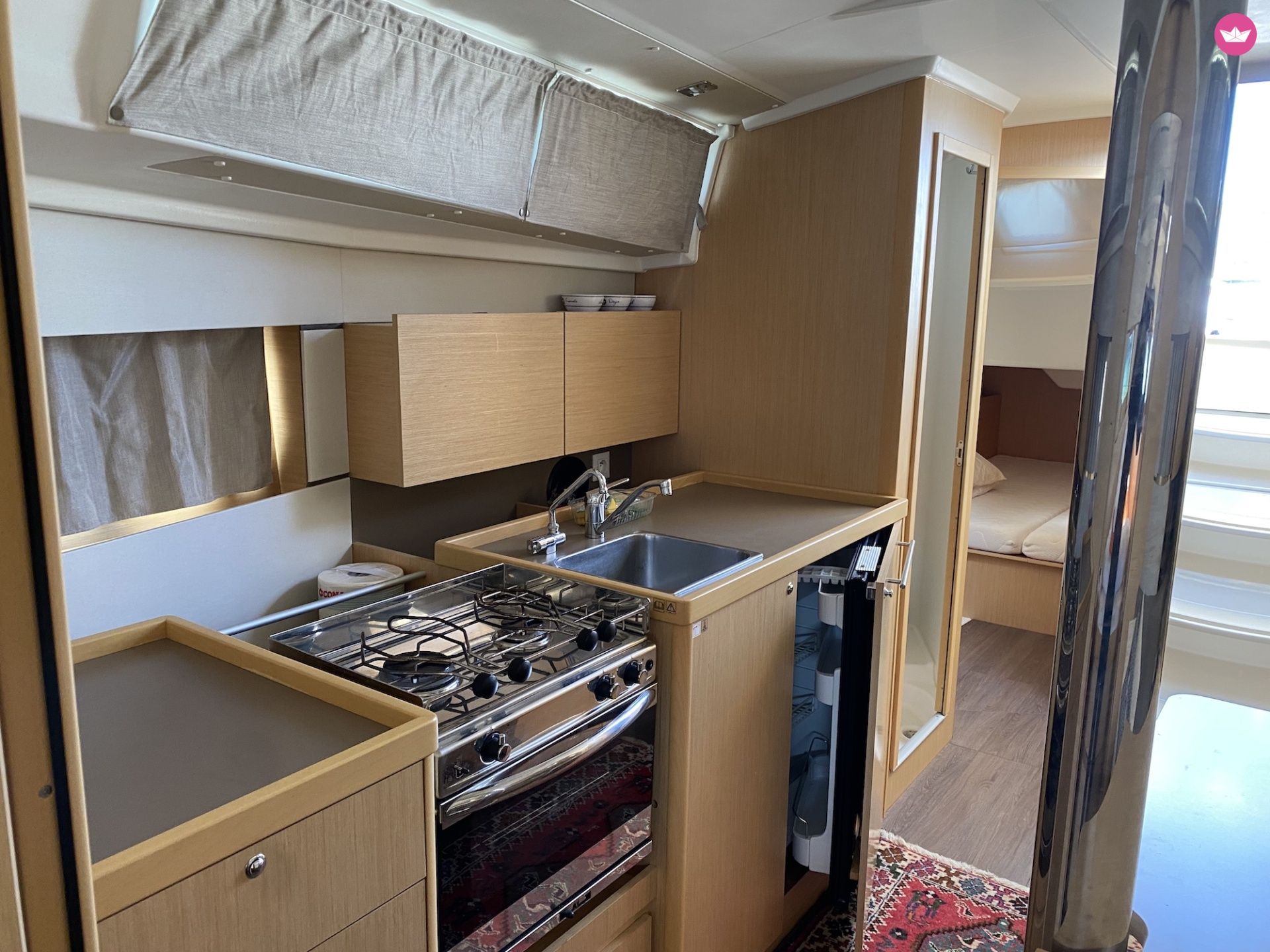 Voilier Beneteau Oceanis 38.1 12m 6