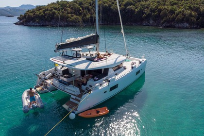 Noleggio Catamarano LAGOON 42 Kontokali