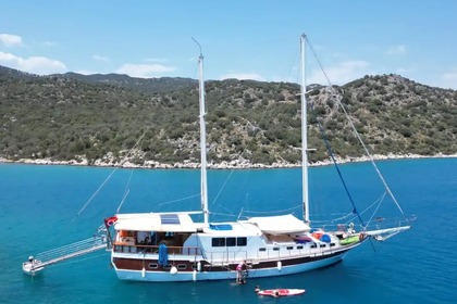 Rental Gulet Custom Made Kekova Island