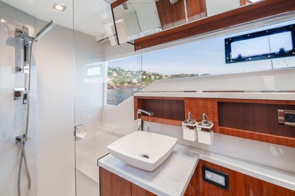 Aluguel Iate a motor Galeon 500 Fly Saint-Tropez