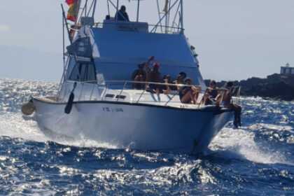 Rental Motorboat Rampage 43 Las Galletas