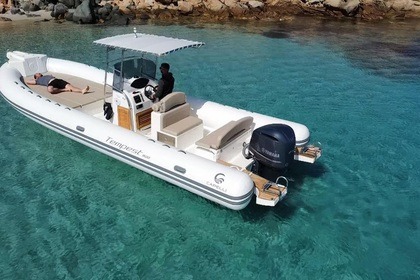 Miete Motorboot Polaris 7 metri Polaris La Maddalena