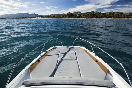 Rental Motorboat Beneteau FLYER 6 SUNDECK OB Palma de Mallorca