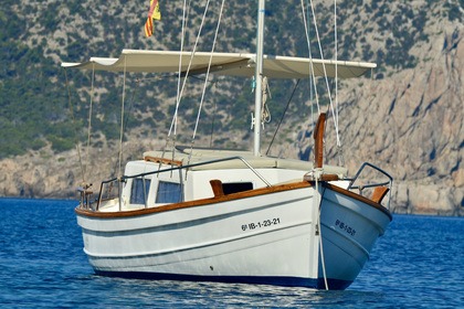 Alquiler Lancha Ast. Menorquin Conquistador 36 Puerto de San Miguel