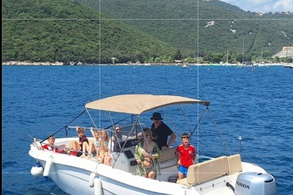 Hire Motorboat ALLEGRA 21 OPEN Rabac
