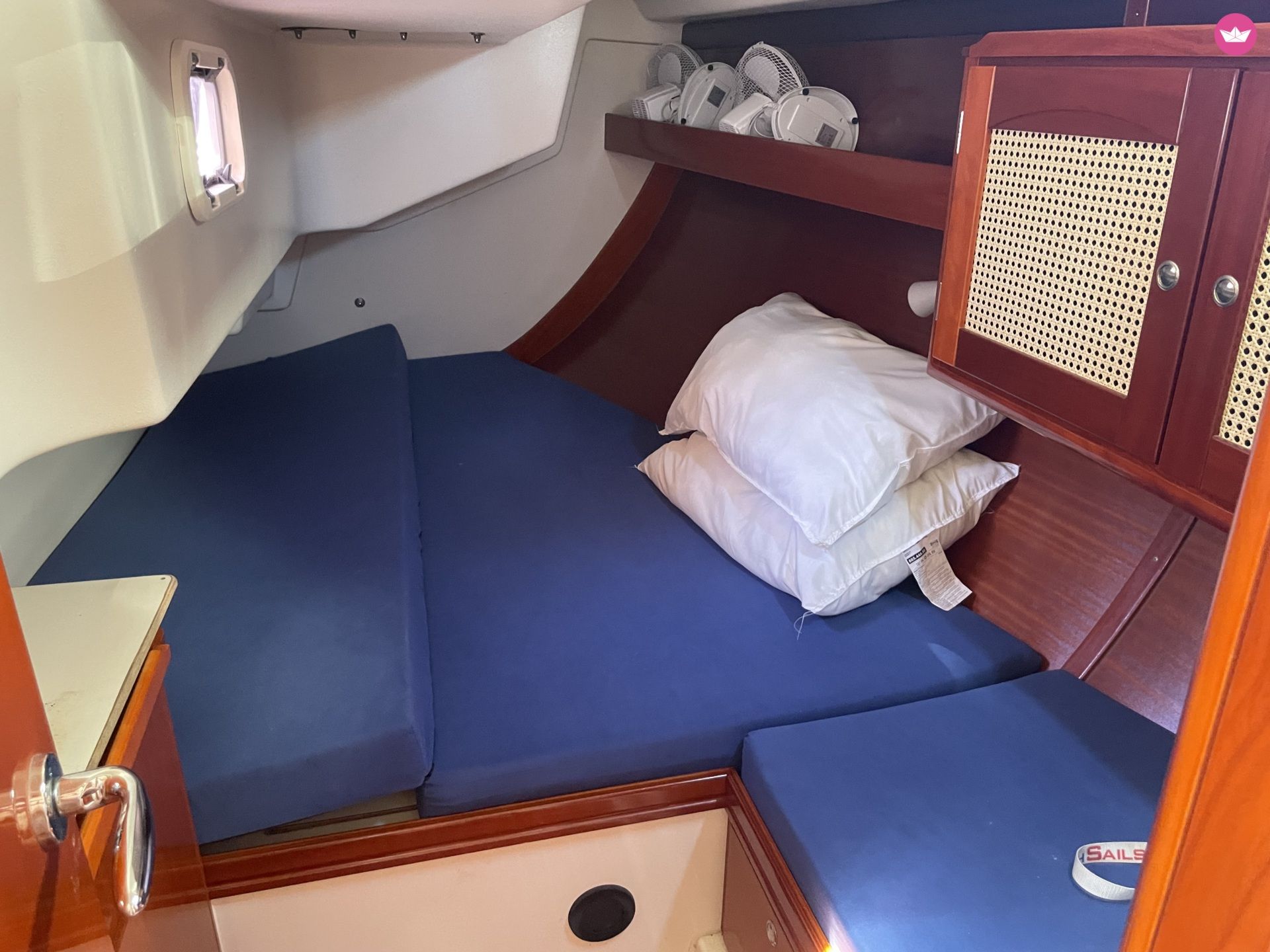 Voilier Hanse 411 12.3m 3