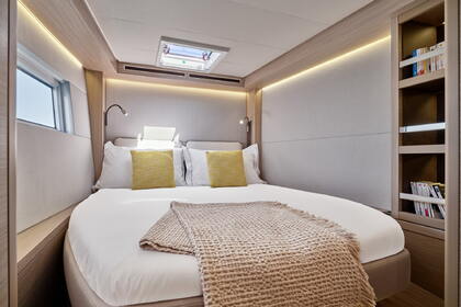 Luxurious Lagoon 51 Catamaran Charter