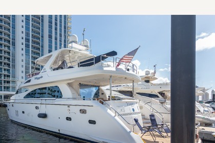 Rental Motor yacht Horizon Yacht Miami