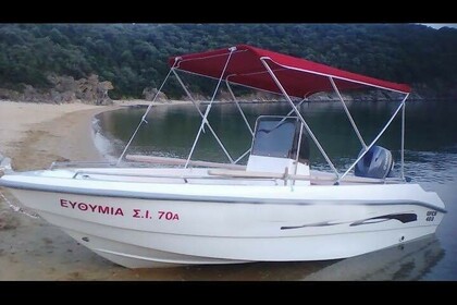 Hyra båt Båt utan licens  Poseidonas Open 480 Ouranopoli